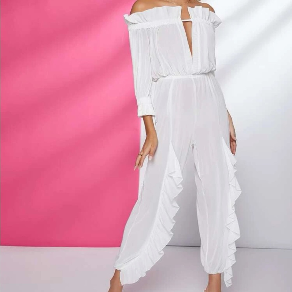 See through brand new jumpsuit